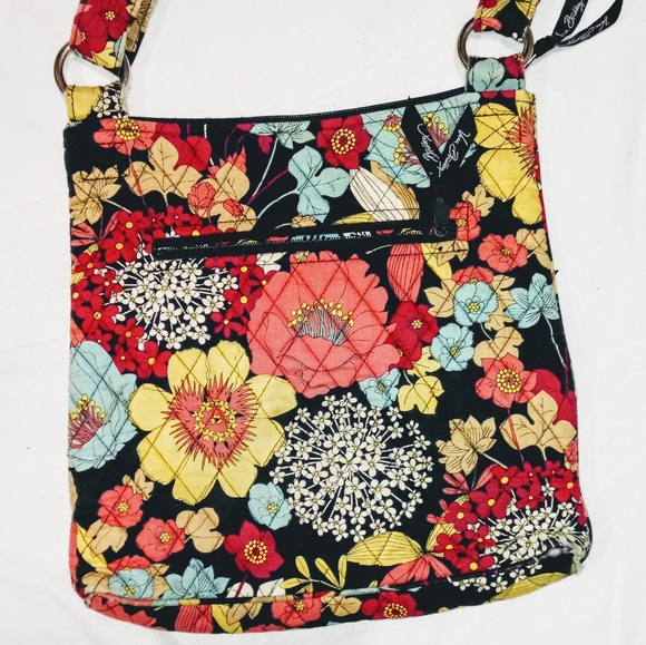 Vera Bradley 2pc Happy Snails Crossbody Bag & Wristlet ID Wallet Set - CLEAN - Picture 4 of 9